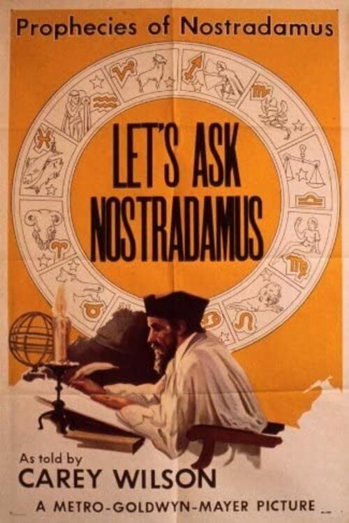 Nostradamus movie poster
