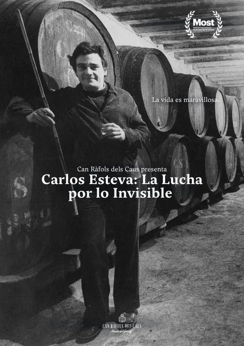 Poster do filme Carlos Esteva: the fight for the invisible