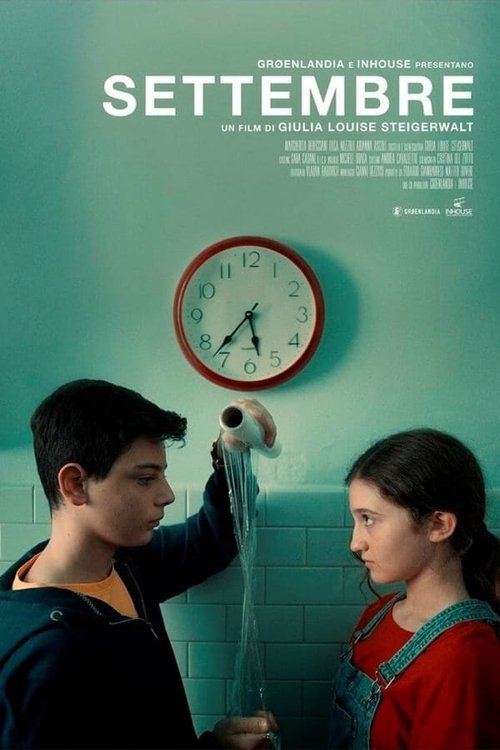 Settembre movie poster
