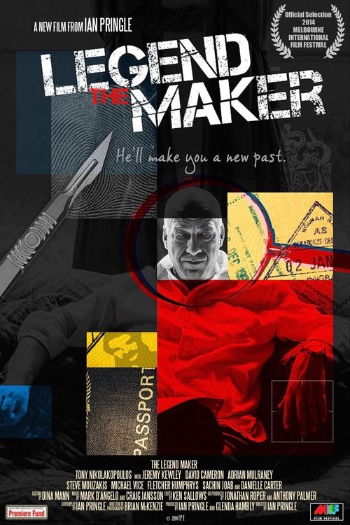 The Legend Maker movie poster