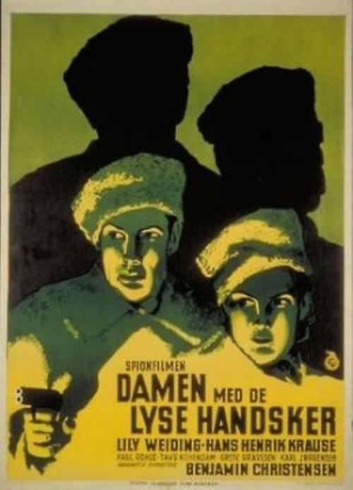 Lady with the Light Gloves movie poster