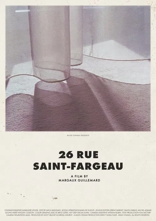26 rue Saint-Fargeau movie poster