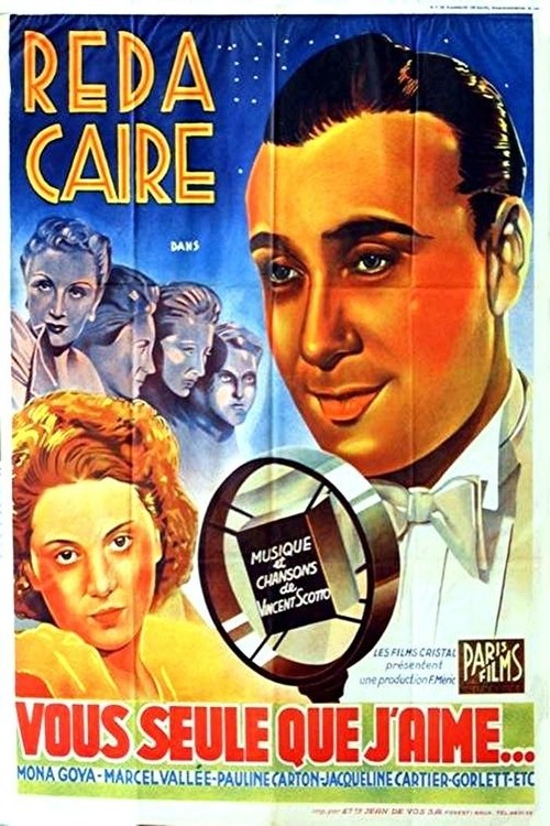 Vous seule que j'aime movie poster