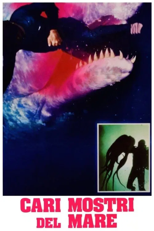 Dear Monsters of the Sea movie poster