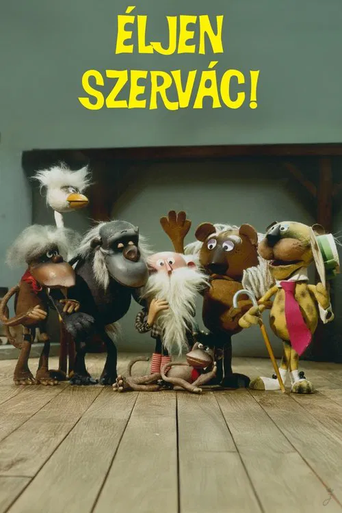 Long live Szervác! movie poster