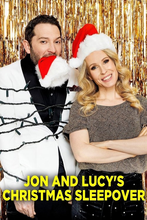Jon & Lucy's Christmas Sleepover tv show poster