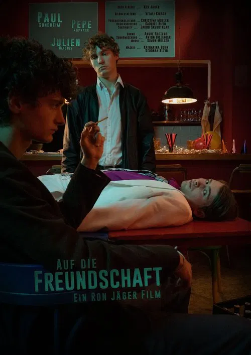 Auf die Freundschaft movie poster