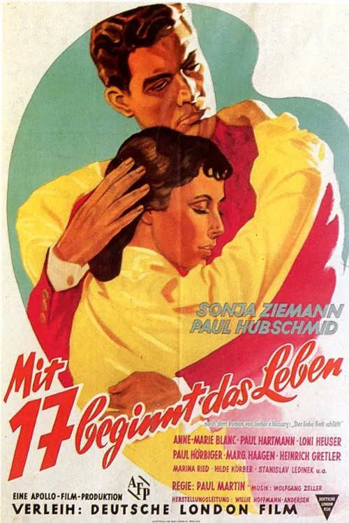 Mit siebzehn beginnt das Leben movie poster