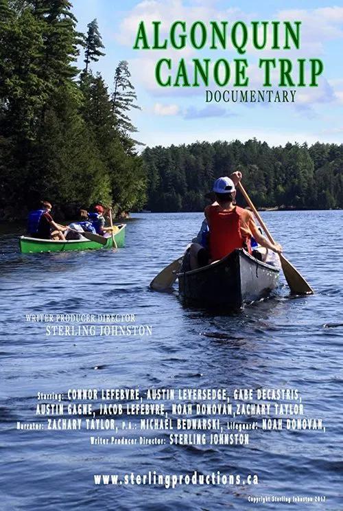 Poster do filme Algonquin Canoe Trip
