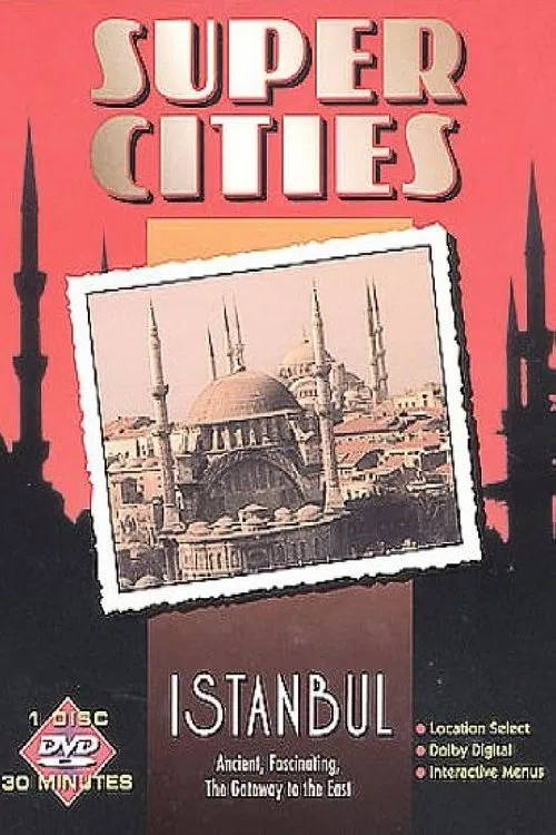 Super Cities: Istanbul movie poster