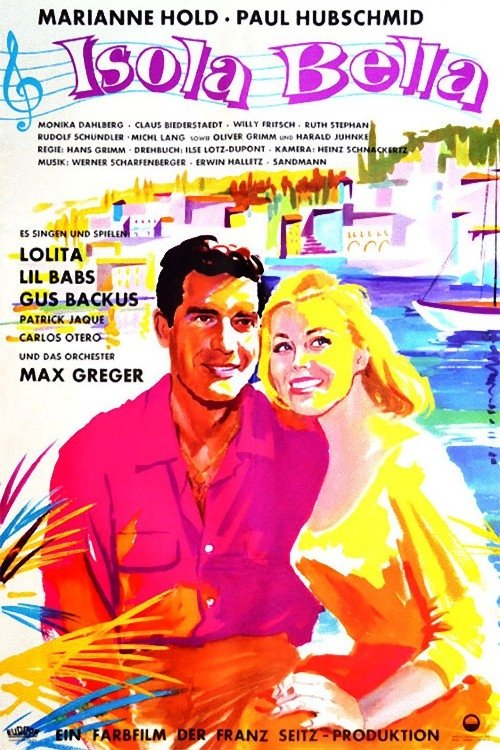 Isola Bella movie poster