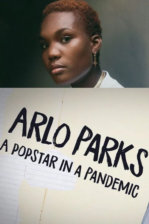 Arlo Parks: A Popstar in a Pandemic movie poster