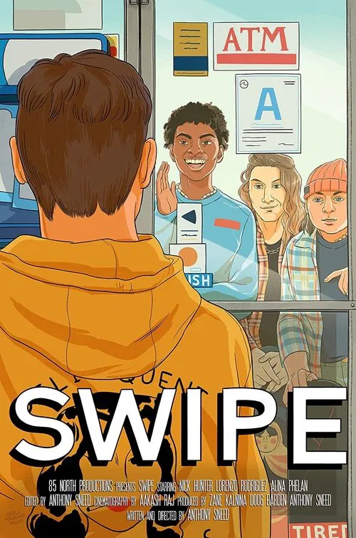 Swipe movie poster