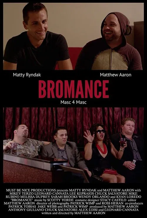 Bromance movie poster