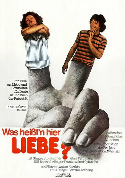 Poster do filme Was heißt'n hier Liebe?
