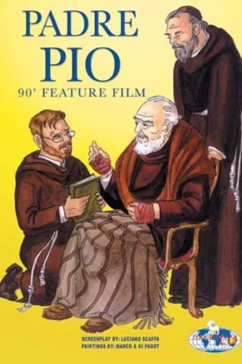 Padre Pio movie poster