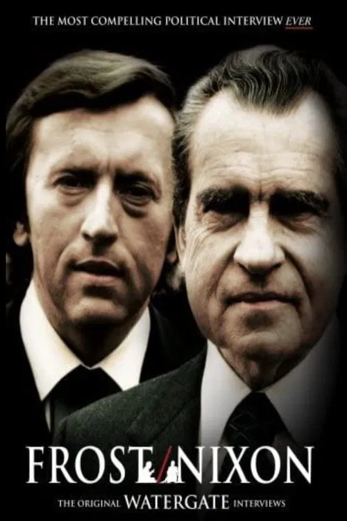 Poster do filme Frost/Nixon: The Original Watergate Interviews