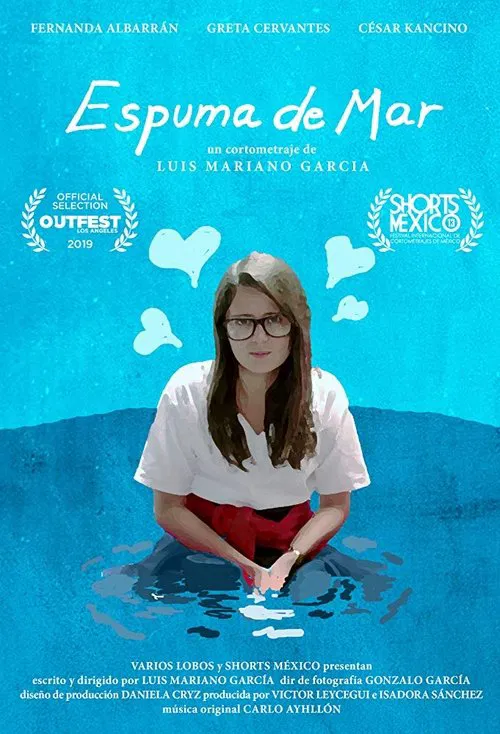 Sea foam movie poster
