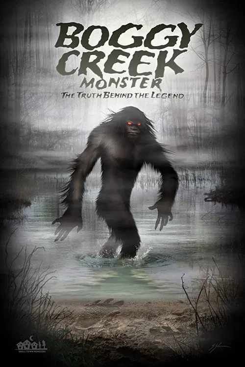 Boggy Creek Monster movie poster