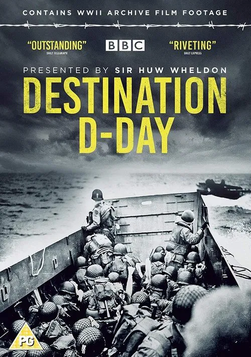 Destination D-Day movie poster