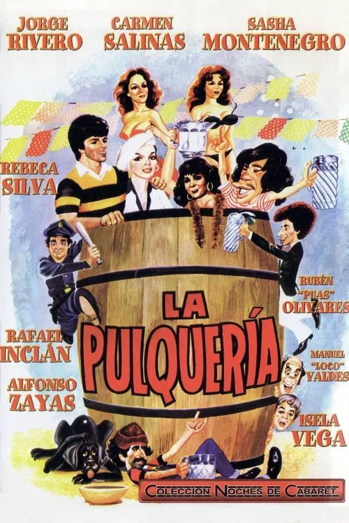 La pulquería movie poster