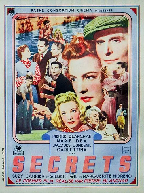 Secrets movie poster