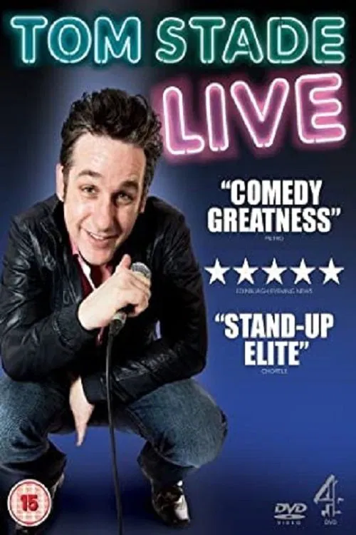 Tom Stade - Live movie poster