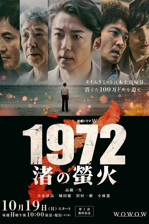 1972 Fireflies on the Shore tv show poster