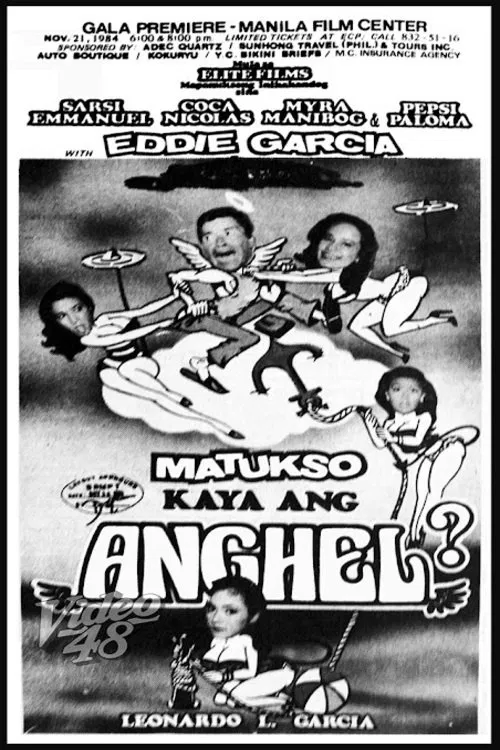 Matukso kaya ang anghel? movie poster