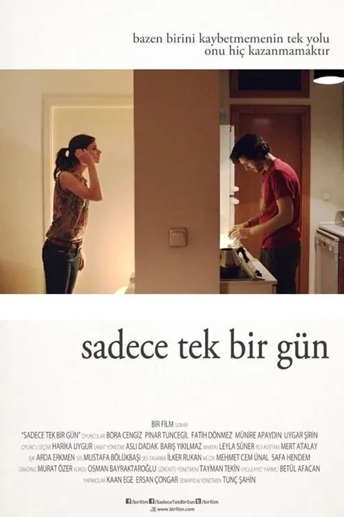 Sadece Tek Bir Gün movie poster