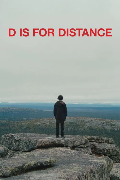 D Is for Distance movie poster