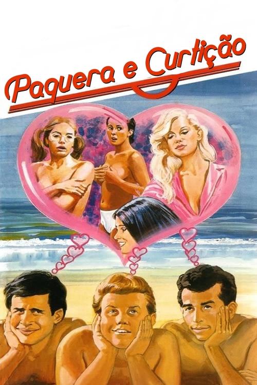 Poster do filme Paquera e Curtição