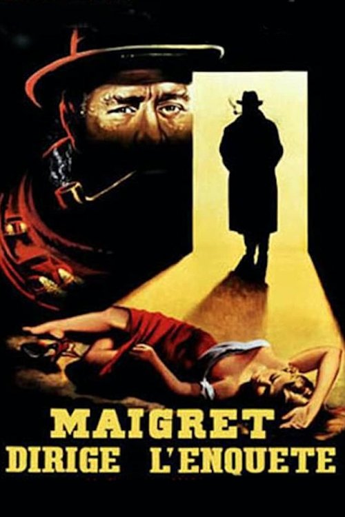 Maigret Leads the Investigation movie poster