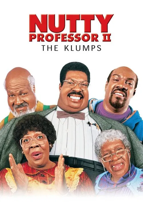 Nutty Professor II: The Klumps movie poster