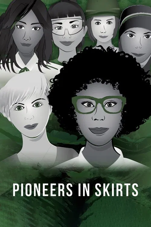 Pioneers in Skirts movie poster