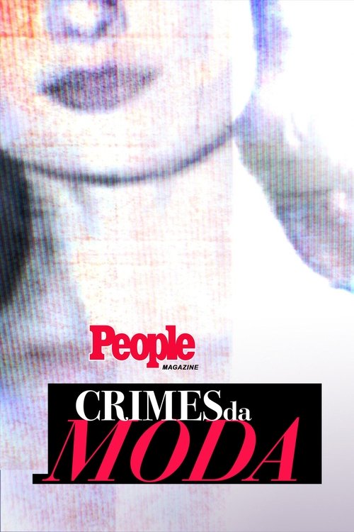 Poster da série People Magazine: Crimes da Moda