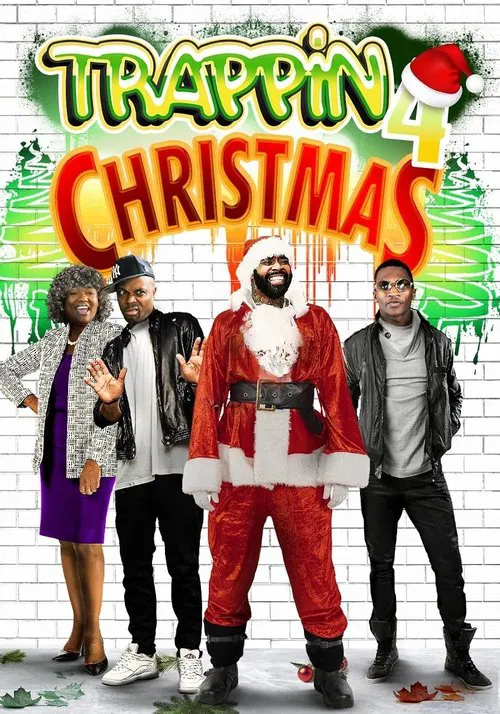 Trappin' 4 Christmas movie poster