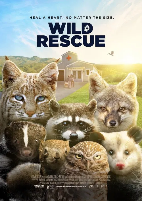 Wild Rescue movie poster