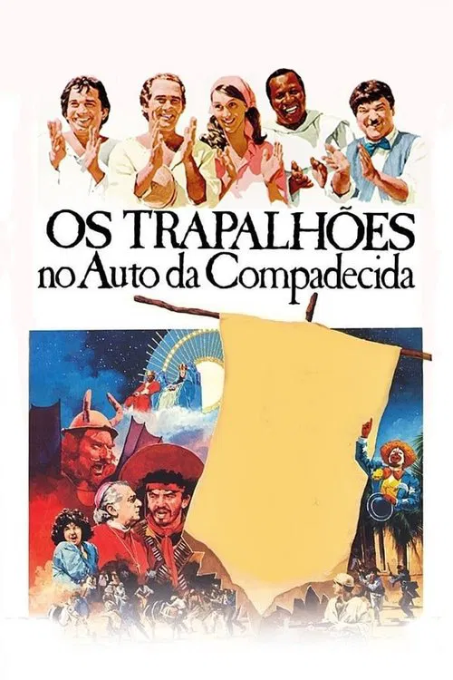 Os Trapalhões no Auto da Compadecida movie poster
