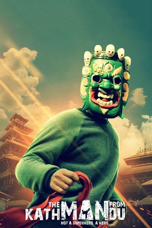 The Man from Kathmandu movie poster