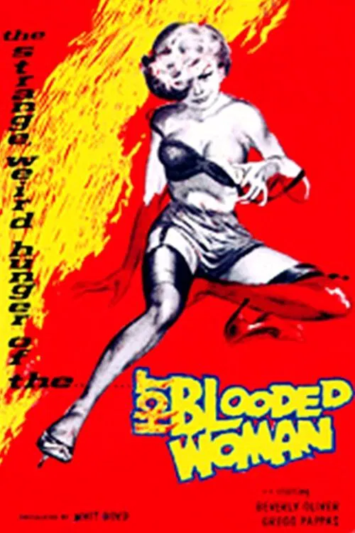 Hot-Blooded Woman movie poster