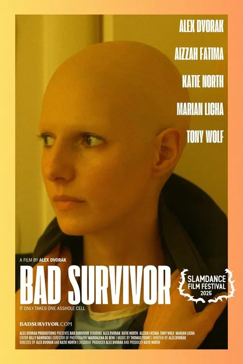 BAD SURVIVOR movie poster