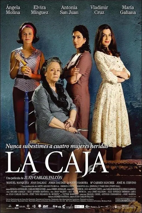 The Wooden Box movie poster