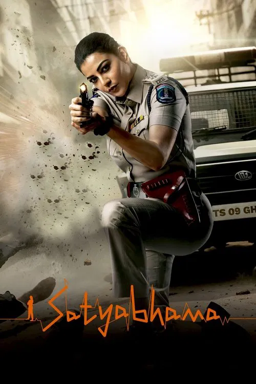 Satyabhama movie poster