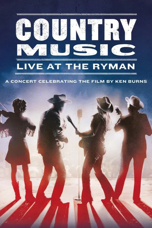 Poster do filme Country Music: Live at the Ryman