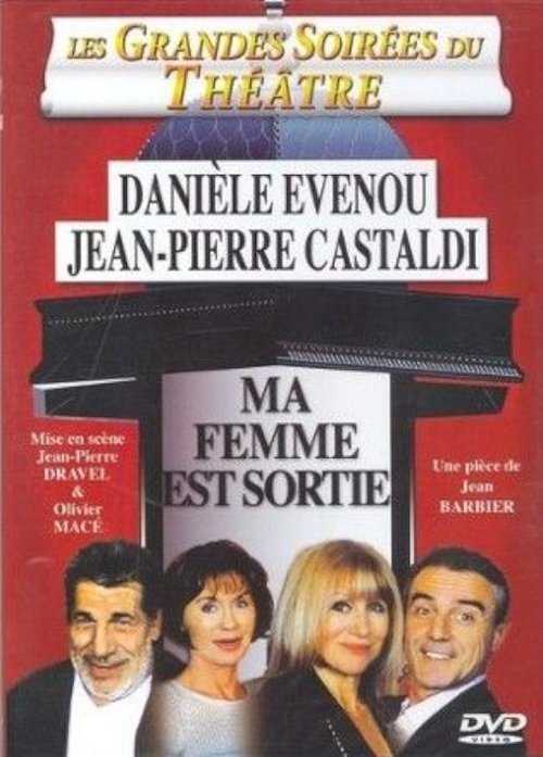 Poster do filme Ma femme est sortie