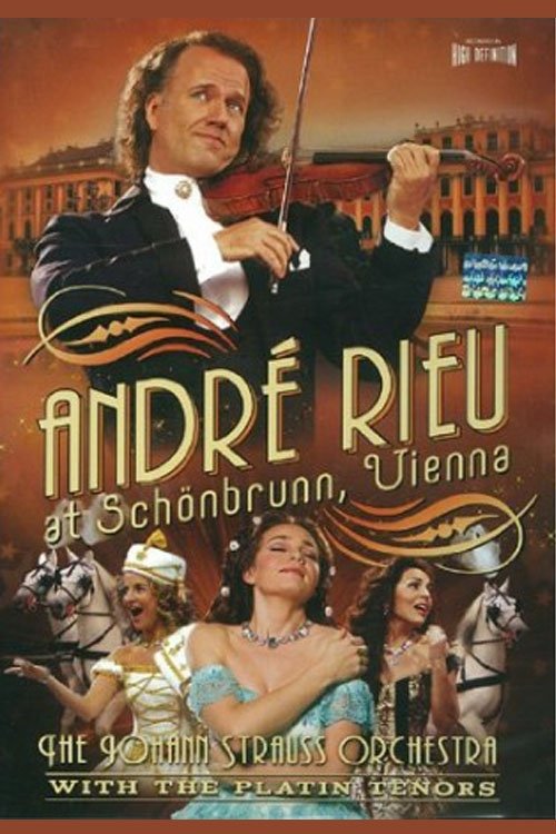 André Rieu - At Schonbrunn Vienna movie poster