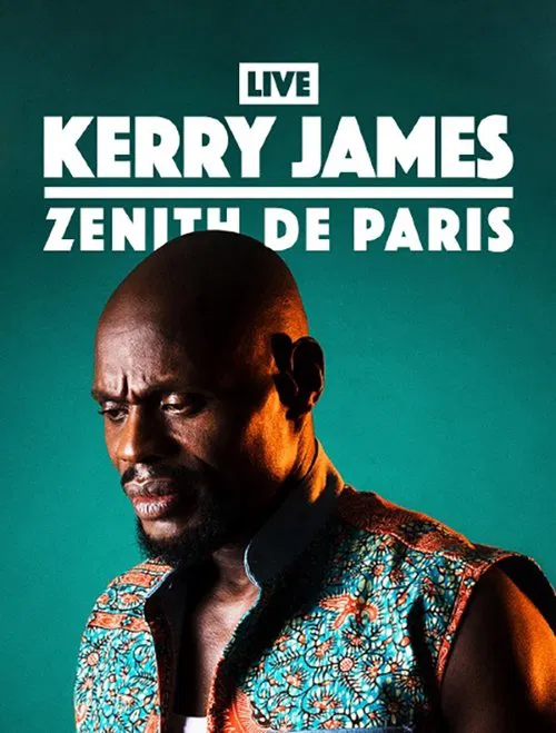 Poster do filme Kery James : Live au Zénith de Paris