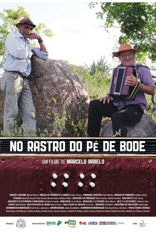 No Rastro do Pé de Bode movie poster