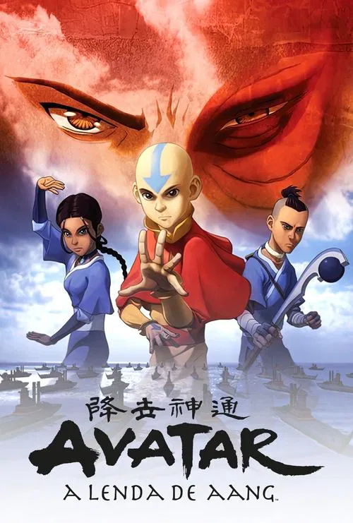 Poster da série Avatar: A Lenda de Aang